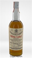 Dewar's White Label Blended Scotch Whisky 1968 Sea