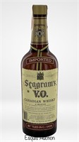 Seagrams V.O. 1981 Canadian Whisky Sealed 750ml
