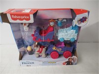 "As Is" Fisher Price Little People Disney Frozen