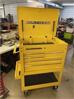 US General 5 drawer Mechanics Cart
