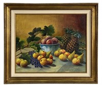 Still Life with Fruits Oil Painting by Kaiser