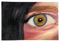 "The Eye" Modernist Oil Painting
