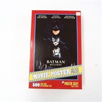 Vintage SEALED Batman Returns 500 Pcs 2x3 Puzzle
