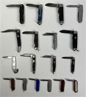 Group of Vintage Pocket Knives