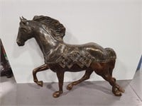 BRONZE HORSE SCULPTURE BY TAMMY BALITY/PENN