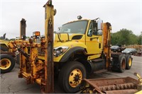 09 International 760  Dump YW 6 cyl VIN: