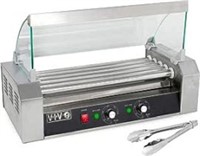 VIVO Electric 12 Hot Dog and 5 Roller Grill