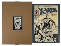 Jim Lee’s X-Men Artist’s Ed New Hardcover Comic