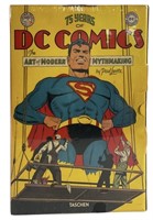 75 Years Of DC Comics New Hardcover Graphic Book