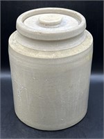Vintage Stoneware Pickle Jar
