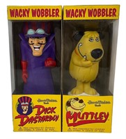 Dastardly & Muttley Funko Wacky Wobblers In Box