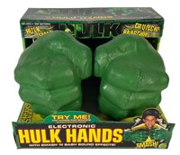 Toy Biz Electronic Hulk Hands 2003 In Original Box