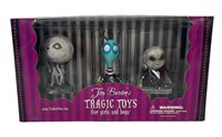 Tim Burton’s Tragic Toys 2003 3 Figure Set NIB