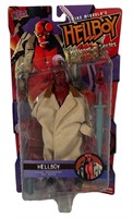 Hellboy 9 Inch Big Blast 2001 NIP Action Figure