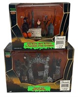2 - Lemax Spooky Town Collection Pieces In Box
