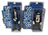 The Blues Brothers Elwood & Jake NIP Figures