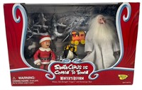 Santa Claus Winter’s Reform Figurine Set In Box