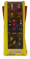 Legion Of Super-Heroes Clubhouse Figure Set In Box