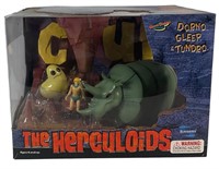 The Herculoids Dorno Gleep & Tundro Toy Set In Box