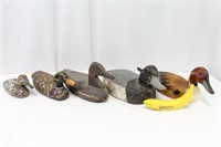 Wooden Duck Decoy Collection