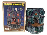 Wee Crafts Monster Mansion Painted In Box