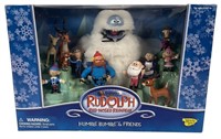 Rudolph Humble Bumble & Friends Set New In Box