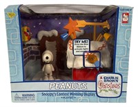 Peanuts Snoopy’s Contest Winning Display Playset