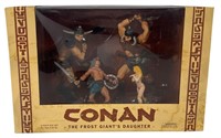Conan The Frost Giant’s Daughter 4-Piece PVC Set