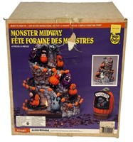Wee Crafts Monster Midway Unused In Box