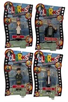 4 - Clerks Series 1 Action Figures New In Package