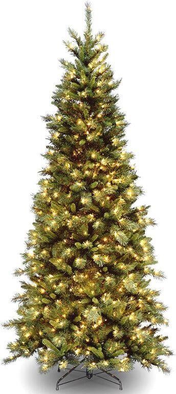 National Tree Company Pre-Lit Christmas Tree