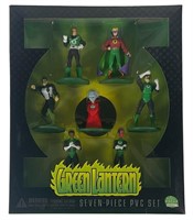 Green Lantern 7-Piece PVC Figure Set New In Box