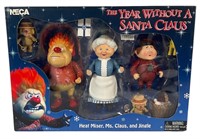 The Year Without A Santa Claus NIB Neca Figure Set
