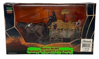 Haunted Hayride Spooky Town Lemax In Box