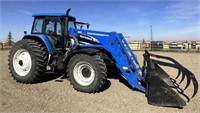 2004 New Holland TM175 MFWD Tractor
