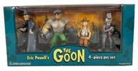 Eric Lowell’s The Goon 4-Piece PVC Set New In Box