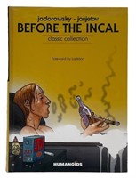 Humanoids Before The Incal New Hardcover Book