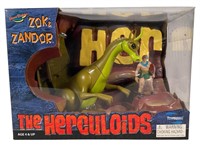 The Herculoids Zok & Zandor Toynami NIB Toy Set