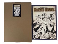 Marvel Heroes Artist’s Edition New Hardcover Comic