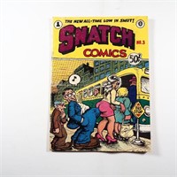 Snatch Comics #3, R. Crumb 1968 Underground