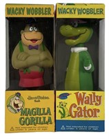 Magilla Gorilla & Wally Gator Wacky Wobbler NIB