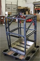 JLG 1-Person Lift Cage w/Extension, Approx 27" x