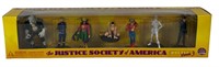 Justice Society Of America Series 3 PVC Set In Box