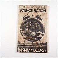 Rare Teachers Guide to Sci-Fi Ray Bradbury