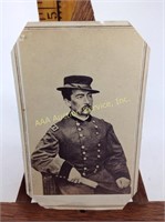CDV photograph Civil War soldier 19th century