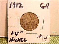 1912 “V” Nickel G-4