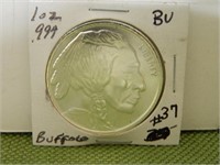1oz. .999 Silver “Buffalo Nickel