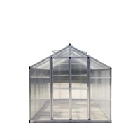 Unused 8'x10' Alum Frame Greenhouse