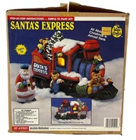Wee Crafts Santa’s Express Unused In Box
