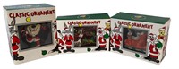 3 - Looney Tunes Warner Bros Christmas Ornaments